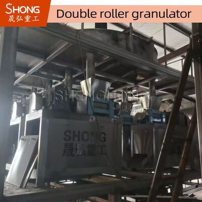 Granulator phân bón hỗn hợp thép carbon với công suất 1-2 tấn mỗi giờ cho hạt khô