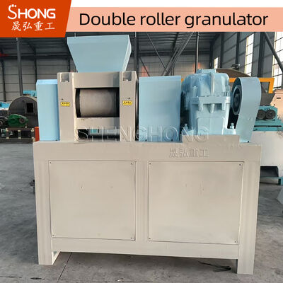 1.6m Diameter Rotary Oblate Composite Fertilizer Granulator với 18,5KW Bột cho ngành công nghiệp thức ăn và phân bón