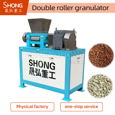 22kw Granulator phân bón cuộn khô cho 2-3 tấn mỗi giờ sản xuất phân bón hợp chất
