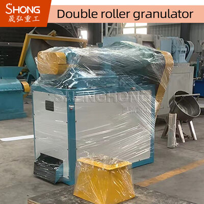 3 Tph Capacity Carbon Steel Double Roller Press Composite Fertilizer Granulator với công suất 22KW