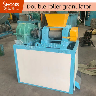 30kw Power Carbon Steel Compound Fertilizer Granulator với Granulation nhiệt độ phòng để sản xuất phân bón hiệu quả