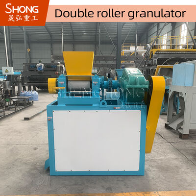 Ammonium sulphate Double Roller Granulator cho Granulation khô với hình dạng hạt có thể tùy chỉnh và điện áp 380V
