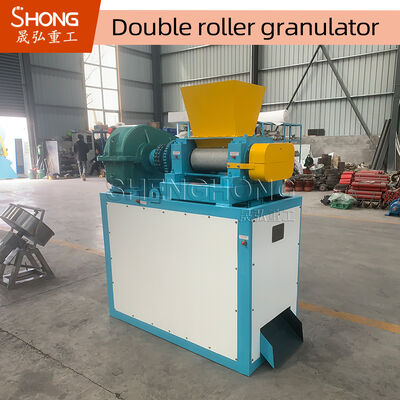 Máy Granulator phân bón kali ép đệm hai với công suất 1-4 t/h và xây dựng bằng thép carbon
