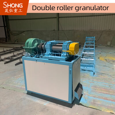 18Máy Granulator phân bón hỗn hợp.5KW với hình dạng hạt phẳng và kích thước cho ăn <= 0,5mm