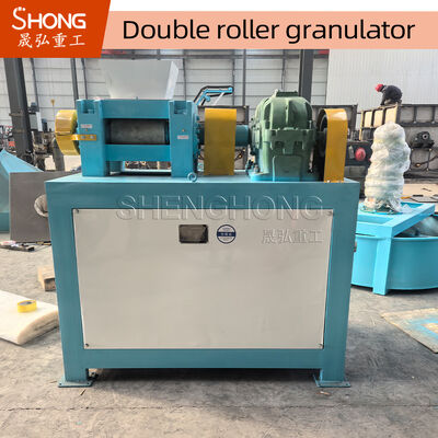 15kw Carbon Steel Double Roller Pressing Fertilizer Granulator với 1-4 t / h Capacity cho Granulation Plant Machine