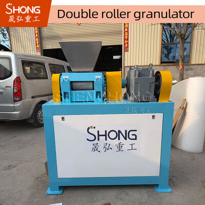 Máy Granulator phân bón thép carbon 22KW với công suất 4t / h cho phân bón hợp chất NPK