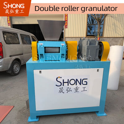 Máy Granulator phân bón kali lăn đôi với tốc độ granulation cao và tốc độ điều chỉnh