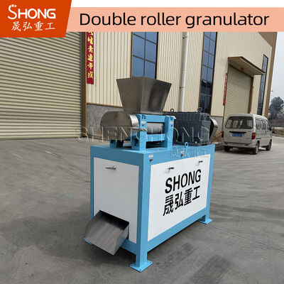 Granulator cuộn gấp đôi thép cacbon cho hạt khô với công suất 1,5-2t/h