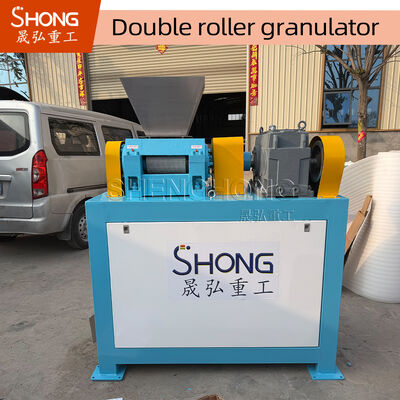 Máy Granulator phân bón thép cacbon loại khô để sản xuất hạt hợp chất 3-6 mm với máy ép cuộn kép