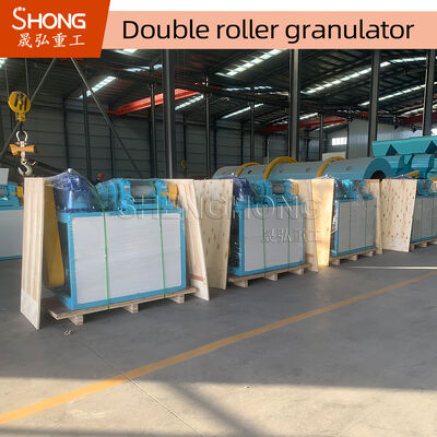 Dòng sản xuất phân bón hợp chất cường độ cao với hệ thống điều khiển PLC và đường kính hạt 4mm