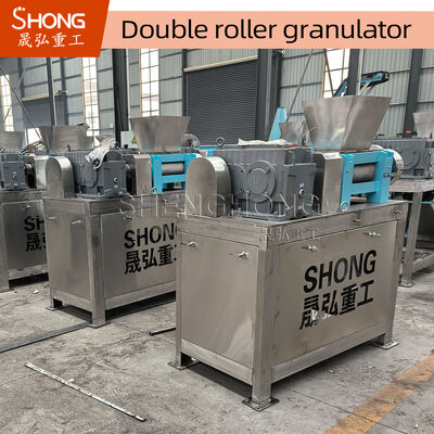 Granulator phân bón hỗn hợp xăng xăng gấp đôi với Chứng chỉ CE, Capacity 1,5 Tons mỗi giờ, Xây dựng thép carbon