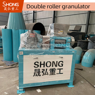 Kích thước cho ăn 0,5 mm Granulator phân bón hợp chất cho NPK phân bón hợp chất sản xuất hạt quả phẳng