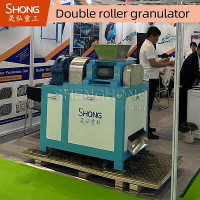 Granulator cuộn hai cuộn cho sản xuất phân bón hỗn hợp