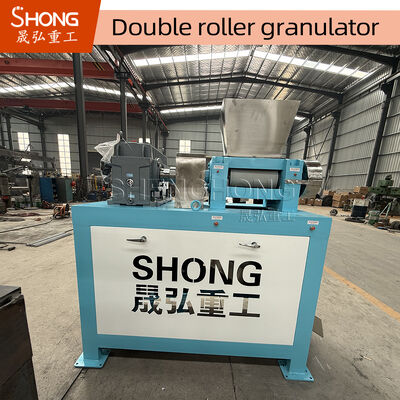 Máy Granulator phân bón hỗn hợp NPK thép không gỉ với công suất 1,5t/h và Granulation bột khô