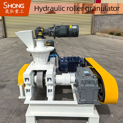 Máy nén máy nén cuộn thủy lực hạng nặng với tỷ lệ hạt 95%, Capacity 1-20 Tons/Hour và 380V Customized Voltage