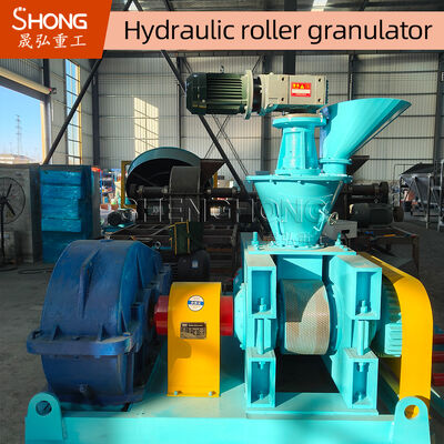 SHZ Series Hydraulic Roller Extrusion Granulator cho phân bón hợp chất NPK với hệ thống thủy lực, không cần sấy khô và hình thành một bước