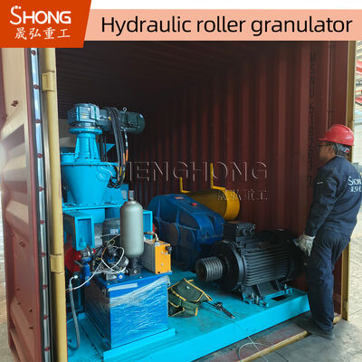 SHZ Series Hydraulic Roller Extrusion Granulator - Granulation khô hiệu quả về chi phí với kiểm soát áp suất thủy lực và quy trình tiết kiệm năng lượng