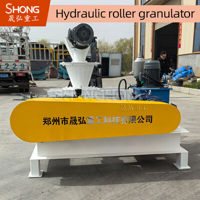 22KW Carbon Steel Double Roller Granulator cho phân bón với Capacity 1-4 t/h