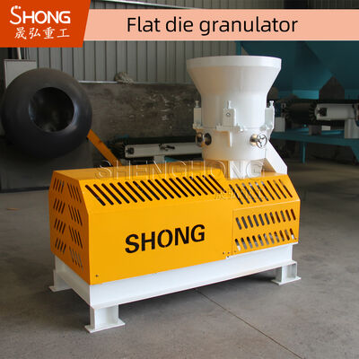 Máy tạo hạt phân bón hữu cơ cỡ nhỏ để xử lý phân với sản lượng hàng năm 1-20 nghìn tấn