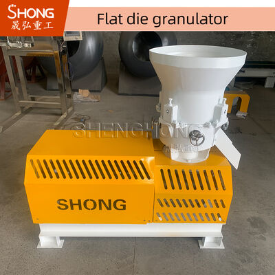 Máy tạo hạt phân bón dạng viên với tỷ lệ tạo hạt 98% cho sản xuất phân bón Kainit hoạt động liên tục