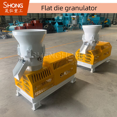 Máy tạo hạt phân hữu cơ có tỷ lệ tạo hạt cao (>95%) không cần sấy hoặc nghiền và tiết kiệm năng lượng