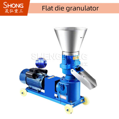 Máy tạo hạt phân bón hữu cơ 10 tấn/giờ 90kw Thép carbon
