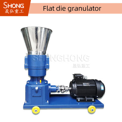 Máy Granulator phân bón công suất cao có tiếng ồn thấp với bảo trì dễ dàng để làm hạt hiệu quả