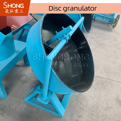 Cấu trúc lớn và Máy tạo hạt phân bón hợp chất truyền động bằng dây đai linh hoạt cho tuổi thọ dài hơn