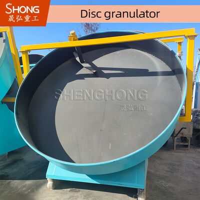 Máy Granulator phân bón hiệu quả cao cho sản xuất phân bón hữu cơ công suất lớn với cấu trúc thép carbon bền