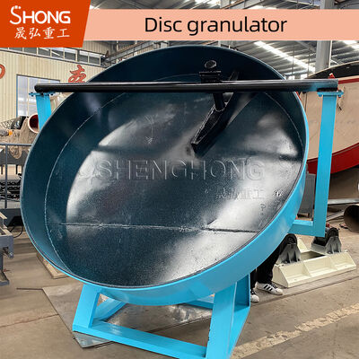 Thiết bị tạo hạt phân bón đĩa cho bột hóa học 6t / H