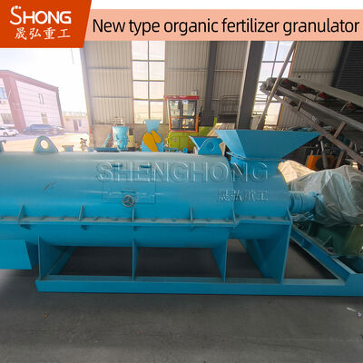 Trộn răng phân bón hữu cơ Granulator 5ton/Hour Xây dựng thép carbon