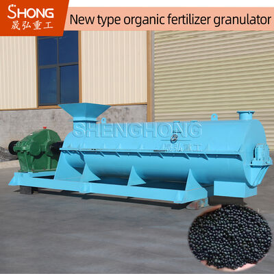 Máy Granulator phân bón hữu cơ 50hz cho chất thải phân bón với 40% độ ẩm thức ăn