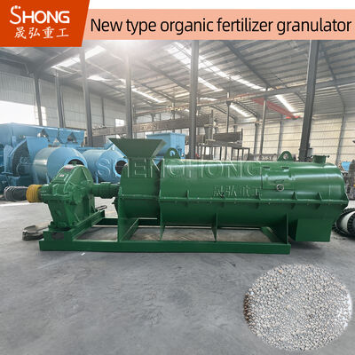Máy Granulator phân bón hiệu quả cao với độ bền cao và bảo trì dễ dàng cho sản xuất phân bón hữu cơ