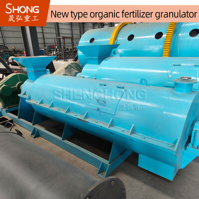 Máy tạo hạt phân hữu cơ dạng ướt hiệu suất cao, dung tích tùy chỉnh cho viên phân bón