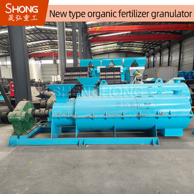 Máy tạo hạt phân bón hữu cơ chế biến phân bón với tỷ lệ tạo thành viên 95%, màu sắc tùy chỉnh và công suất 30KW