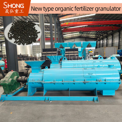 30-75kw Công suất 380 Voltage Granulator phân bón hữu cơ để sản xuất hạt hình cầu