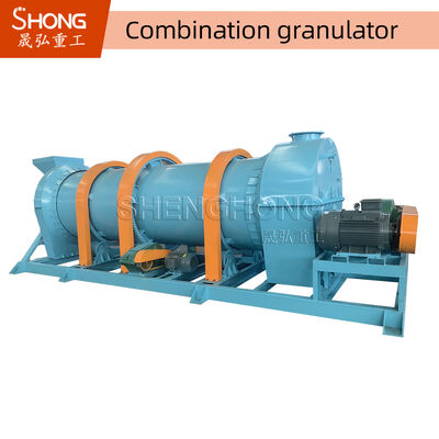 Máy tạo hạt phân hữu cơ dạng ướt có hàm lượng chất hữu cơ cao, tỷ lệ tạo hạt cao