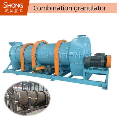 Máy ép phân gà tự động công suất 5-15 tấn/giờ tiết kiệm năng lượng sản xuất phân bón hữu cơ