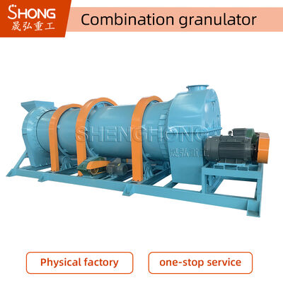 Máy chế tạo phân bón phân bón tự động với công suất 5-15 t / h và công suất 30KW cho sản xuất phân bón hữu cơ