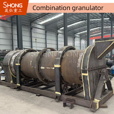 Máy tạo hạt phân bón hữu cơ từ phân gà 3-5 tấn/giờ
