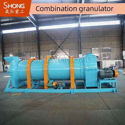 Máy Granulator phân bón hữu cơ xoay 2-20T/H Output