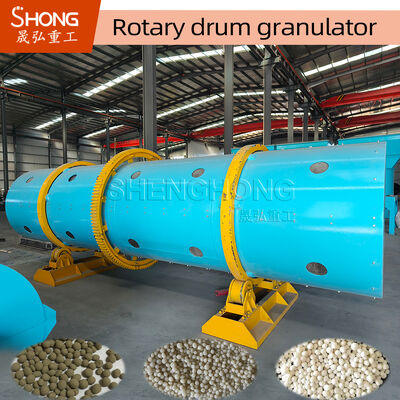 Máy Granulator phân bón chống ăn mòn với công suất 1-20 tấn mỗi giờ cho hạt hình quả bóng