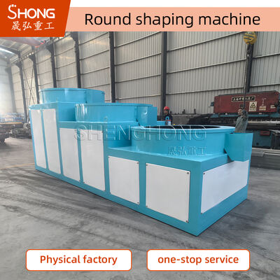 2-3t / h Capacity 380V Organic Fertilizer Granulator for Ball Shape Granules Round Shaping Machine Máy tạo hình tròn