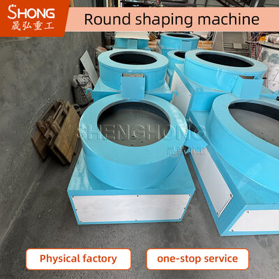 Máy làm tròn phân bón SHY đáng tin cậy với tốc độ nhấp cao, tăng nhiệt độ thấp và hoạt động liên tục