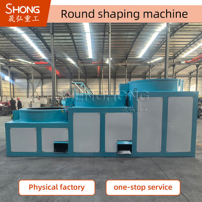 Máy tạo hạt phân bón điện áp 380V với công suất 2,5-10 tấn mỗi giờ và vật liệu thép carbon hoặc thép không gỉ