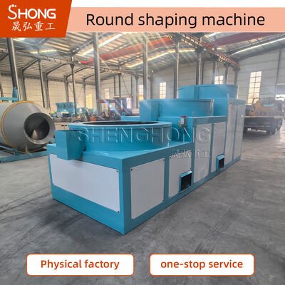 Máy tạo hạt phân bón hữu cơ có tỷ lệ tạo bóng cao Không cần trả lại vật liệu và độ bền tốt