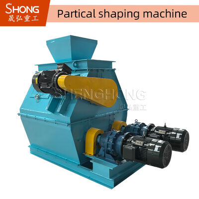 Máy nén phân bón bằng thép không gỉ với công suất 1-10 tấn mỗi giờ sản xuất các hạt 2-8mm