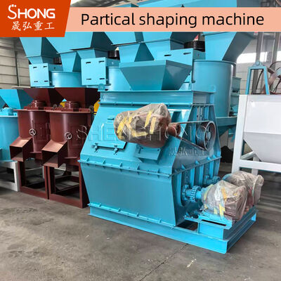 Máy chế tạo phân bón hữu cơ bằng thép cacbon với công suất 1-10 tấn mỗi giờ và đường kính 2-8mm