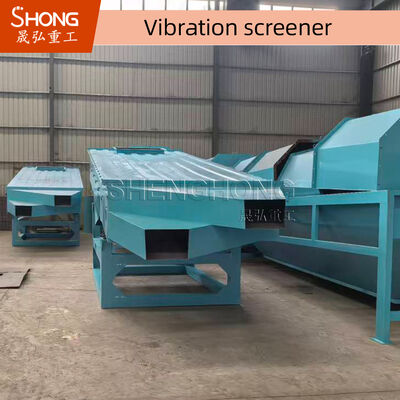 Thiết bị sàng lọc rung động hiệu quả cao 1200x3000mm với công suất động cơ 4kw và tiêu thụ năng lượng thấp