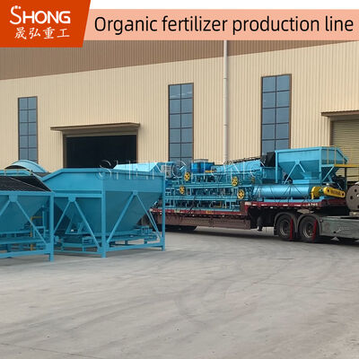 Máy sấy phân gà tiên tiến cho dây chuyền sản xuất phân bón hữu cơ với xử lý độ ẩm cao dưới 10% độ ẩm và công suất 1-20 nghìn tấn mỗi năm